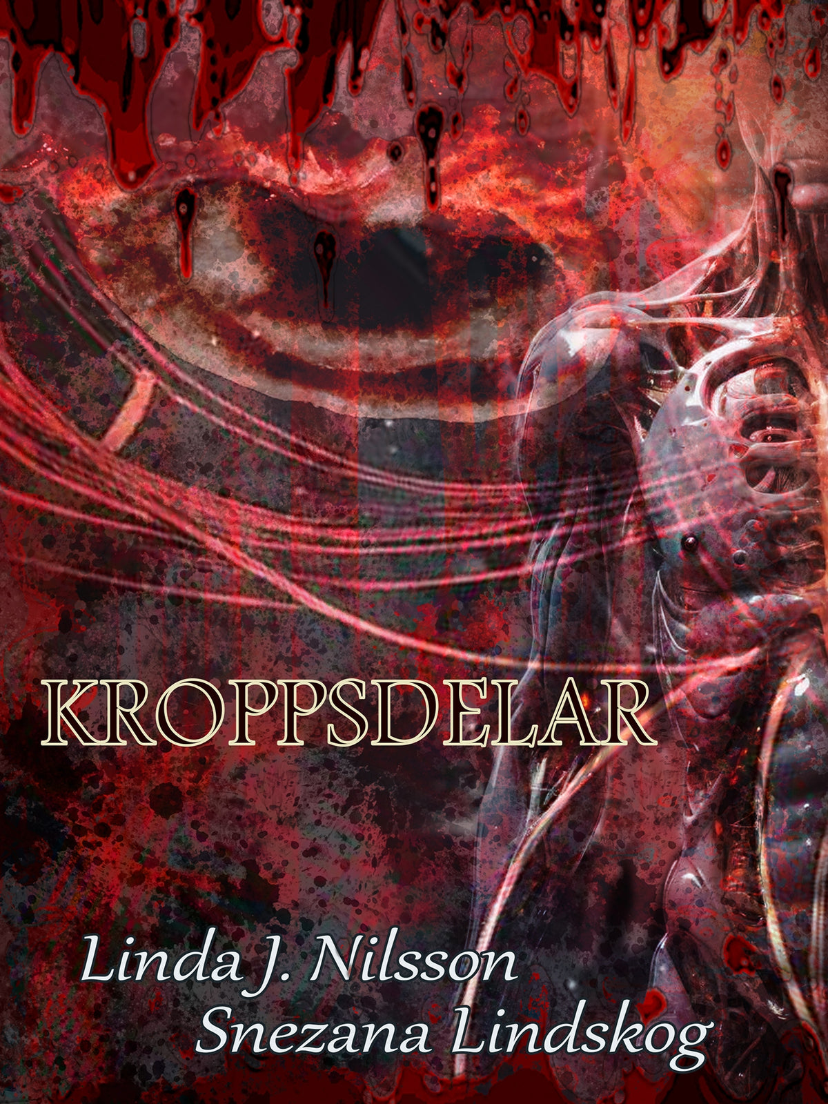 Kroppsdelar – E-bok