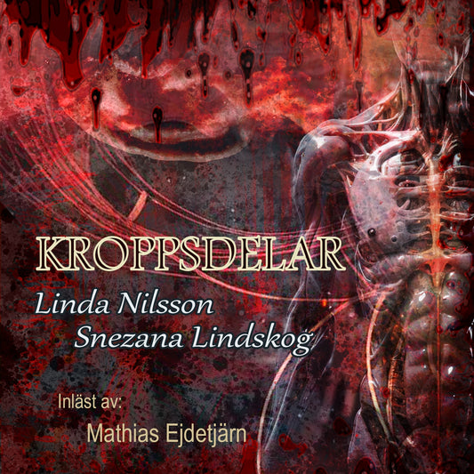 Kroppsdelar – Ljudbok