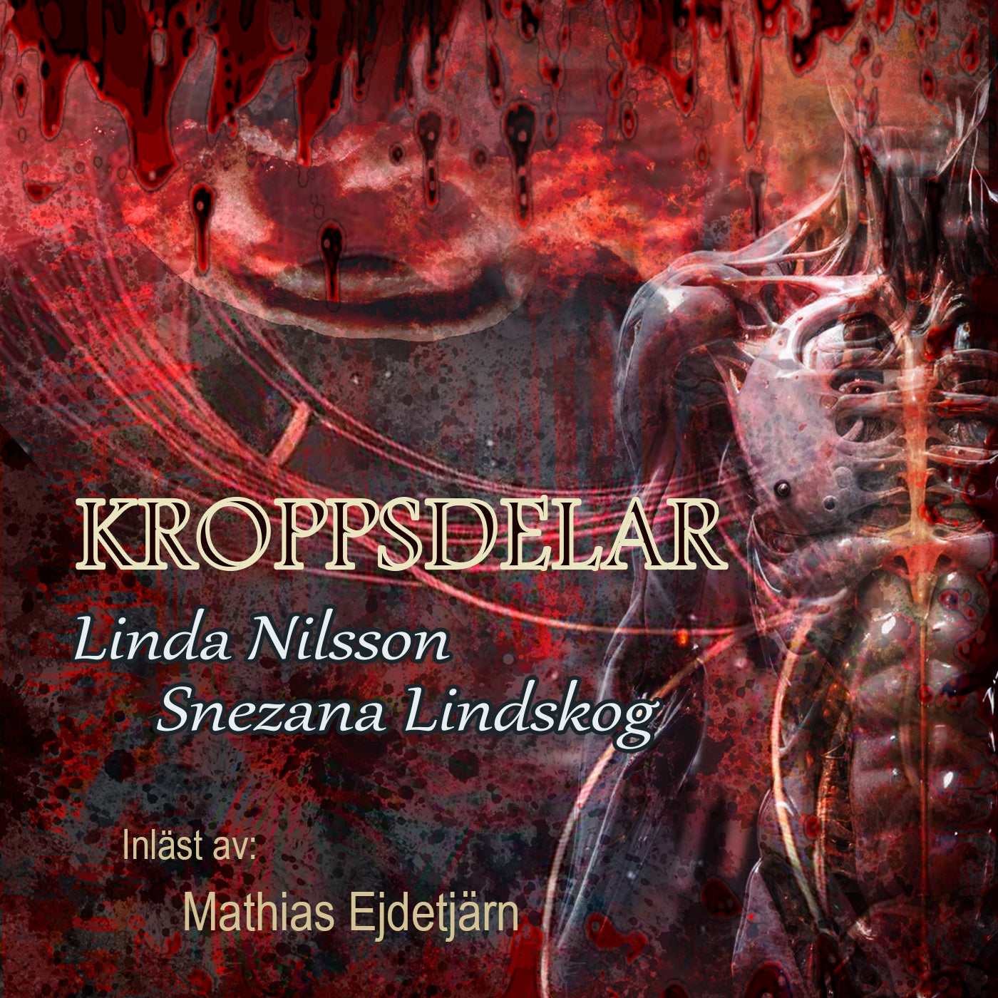 Kroppsdelar – Ljudbok