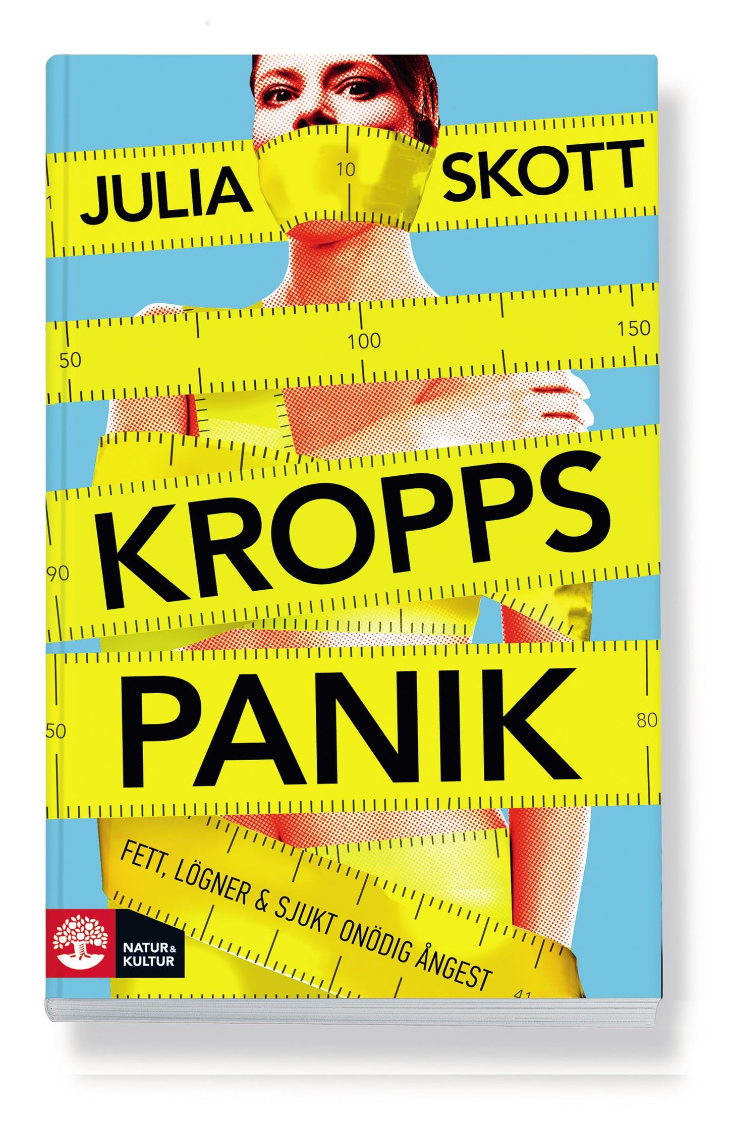 Kroppspanik : fett, lögner och sjukt onödig ångest – E-bok