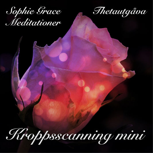Kroppsscanning Mini. Thetautgåva – Ljudbok