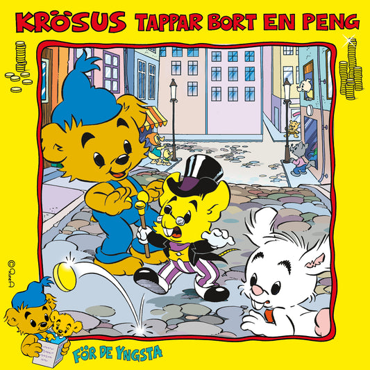 Krösus tappar bort en peng – Ljudbok