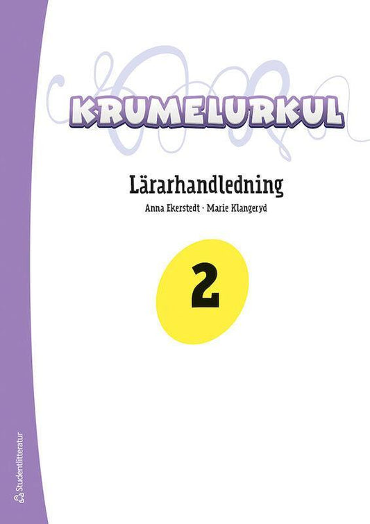 Krumelurkul 2 - Digital lärarlicens 12 mån - Digibok