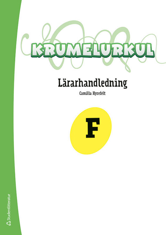 Krumelurkul F Lärarhandledning - Digital lärarlicens 12 mån