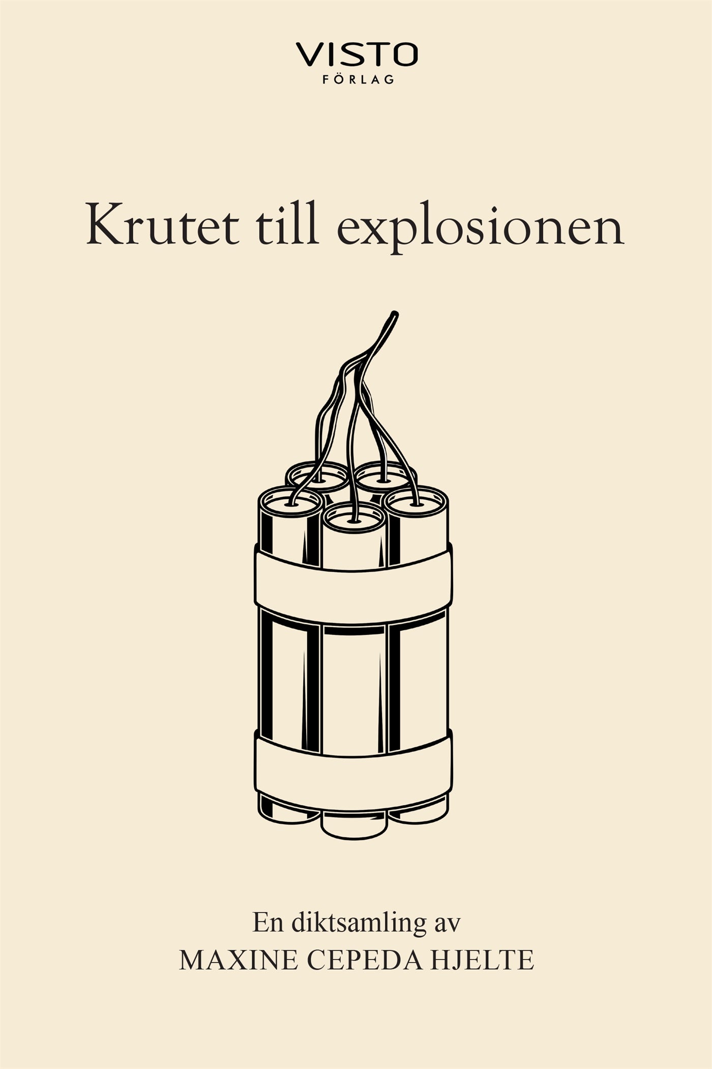 Krutet till explosionen – E-bok
