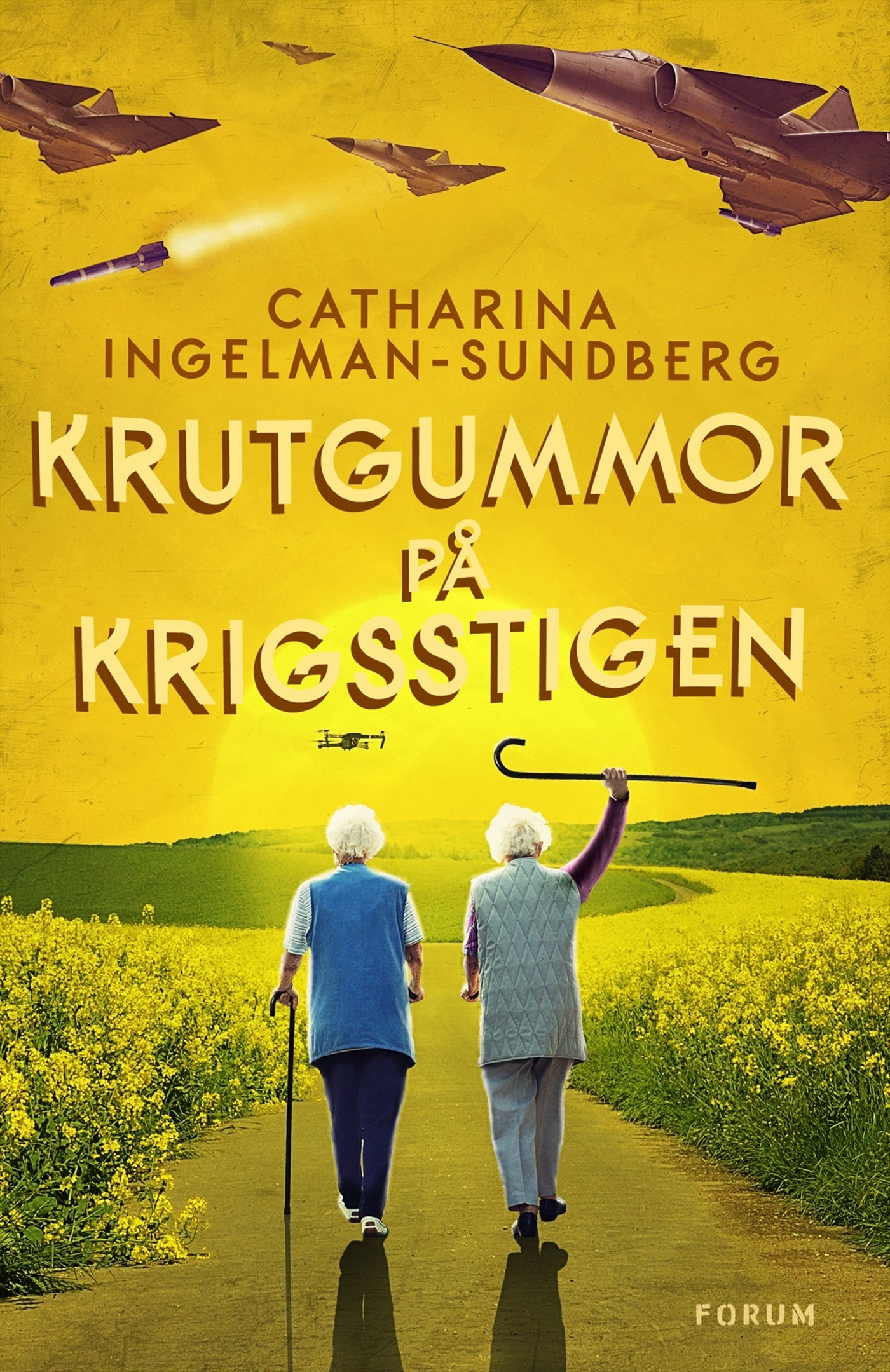 Krutgummor på krigsstigen – E-bok