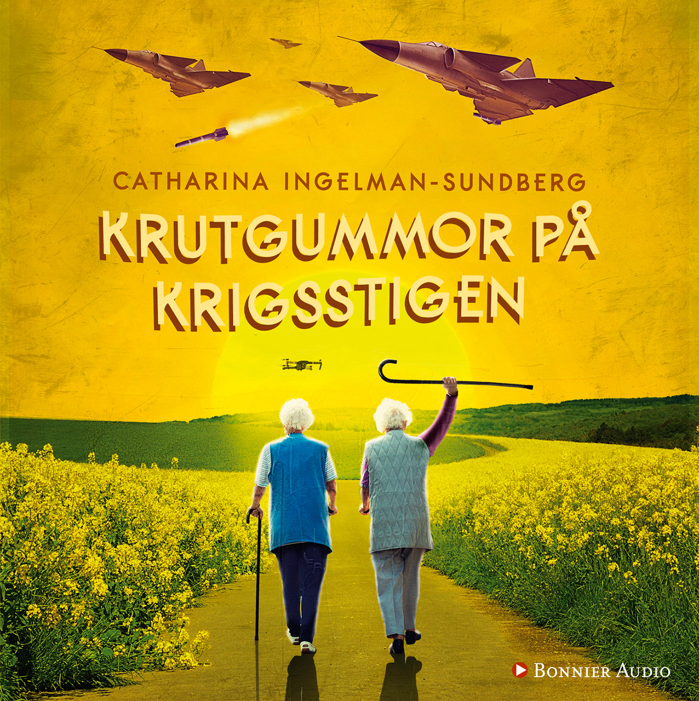 Krutgummor på krigsstigen – Ljudbok