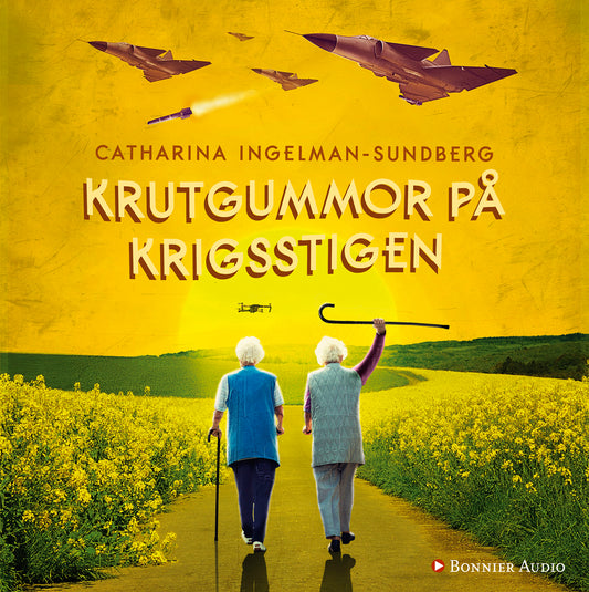 Krutgummor på krigsstigen – Ljudbok