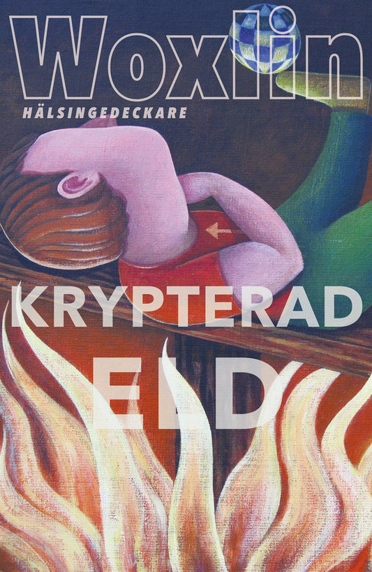 Krypterad eld – E-bok