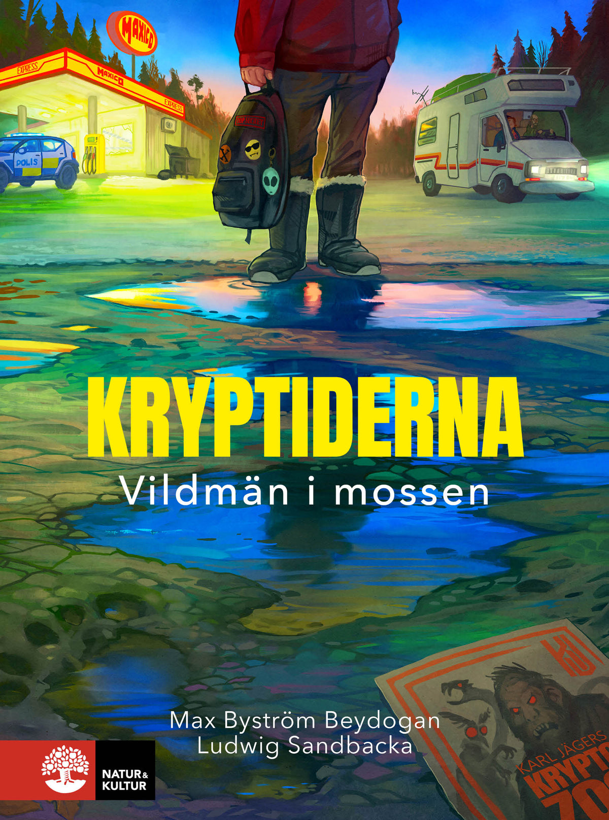 Vildmän i mossen – E-bok