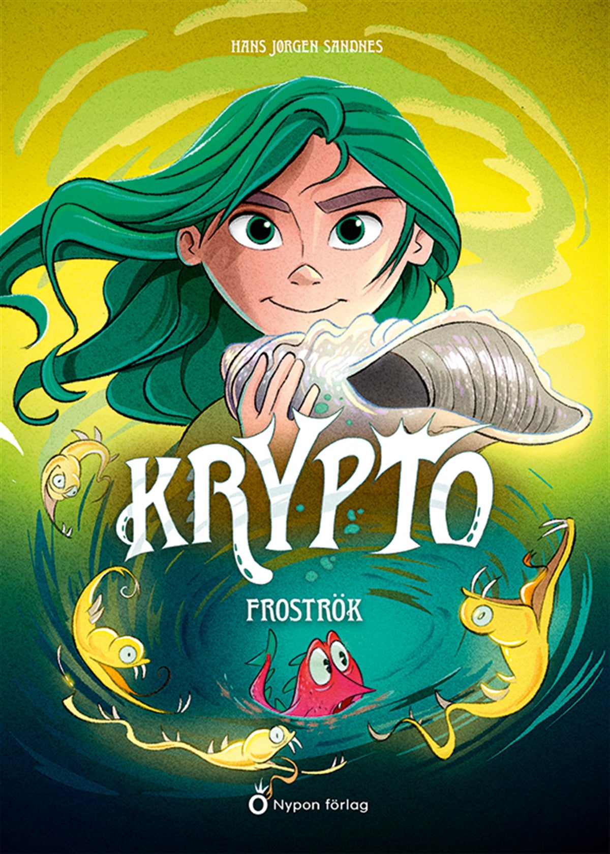 Krypto - Froströk – E-bok