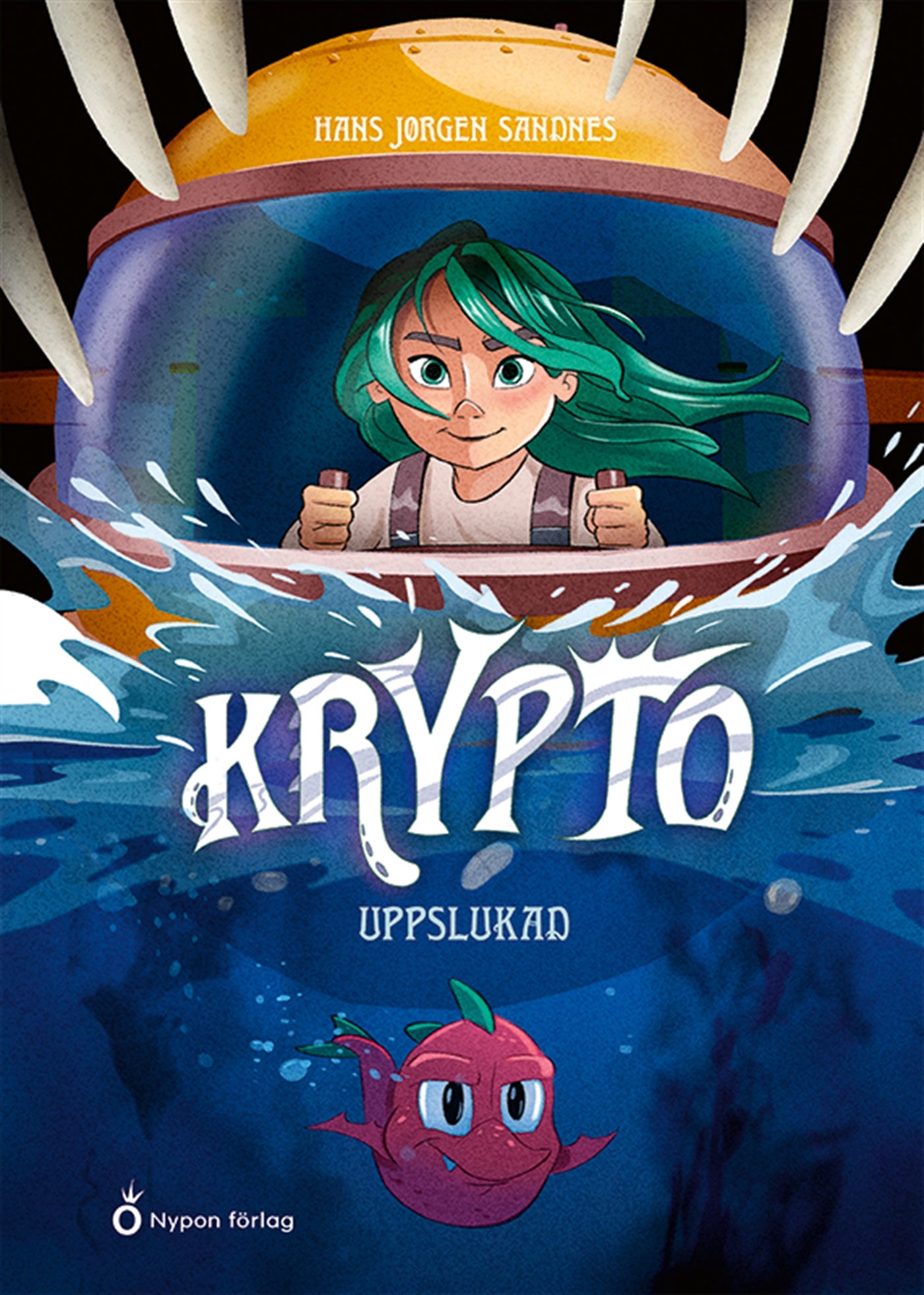 Krypto - Uppslukad – E-bok
