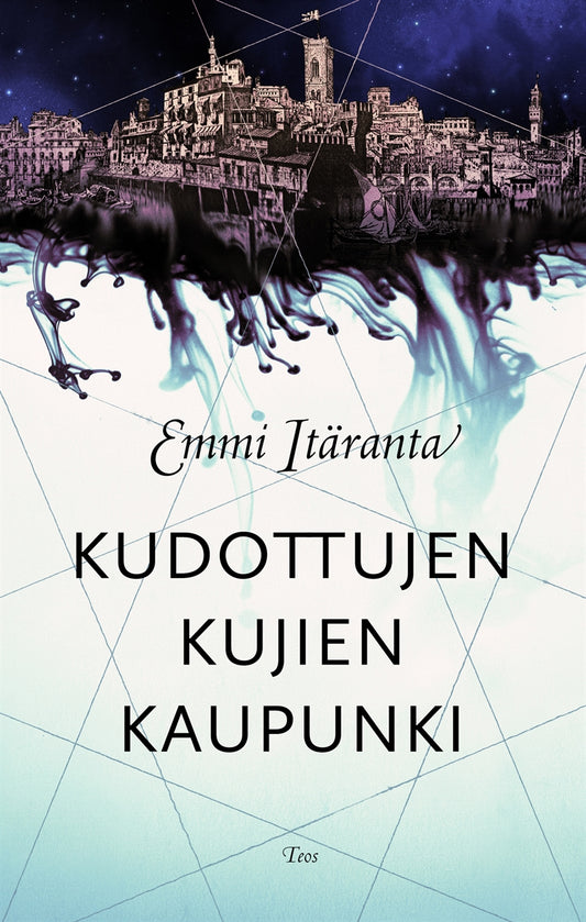 Kudottujen kujien kaupunki – E-bok