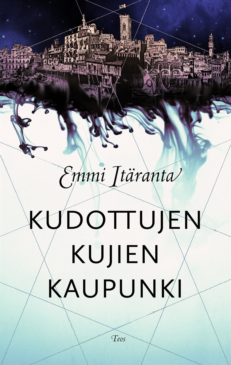 Kudottujen kujien kaupunki – E-bok