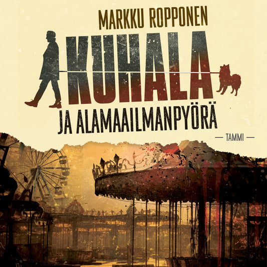Kuhala ja alamaailmanpyörä – Ljudbok