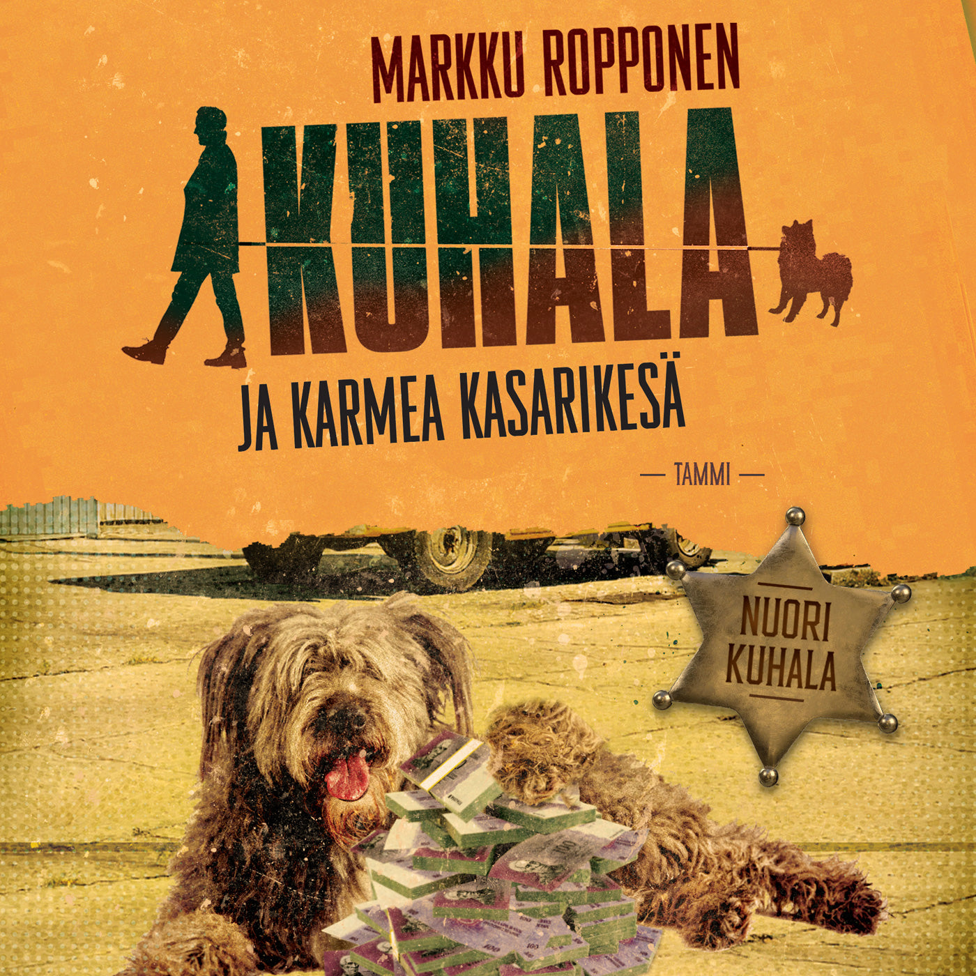 Kuhala ja karmea kasarikesä – Ljudbok