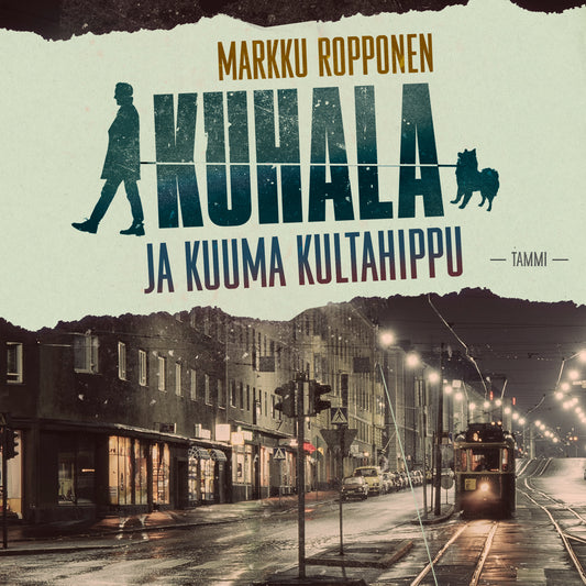 Kuhala ja kuuma kultahippu – Ljudbok