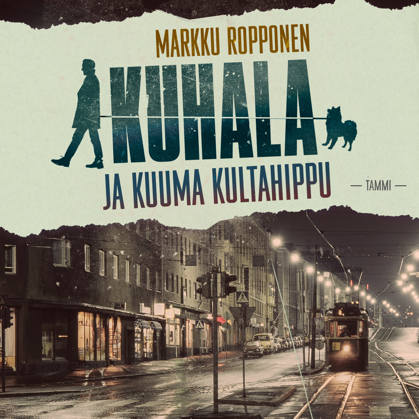 Kuhala ja kuuma kultahippu – Ljudbok