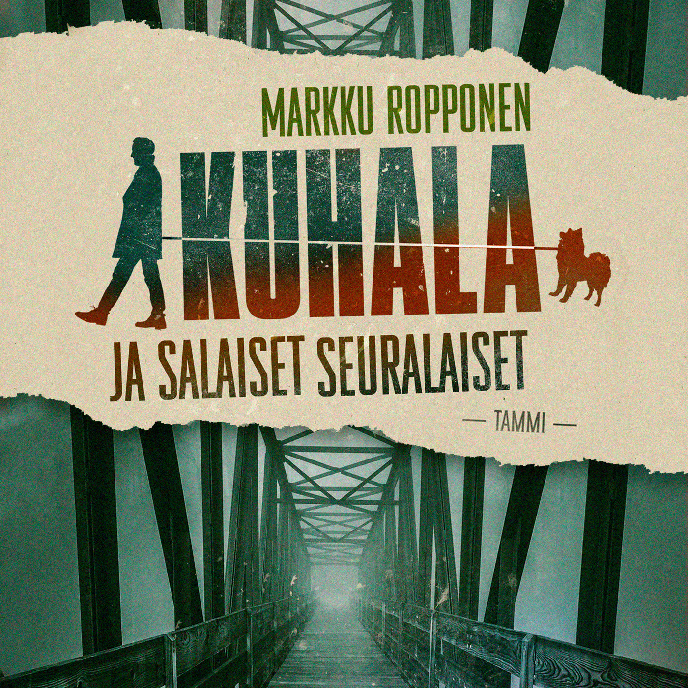 Kuhala ja salaiset seuralaiset – Ljudbok