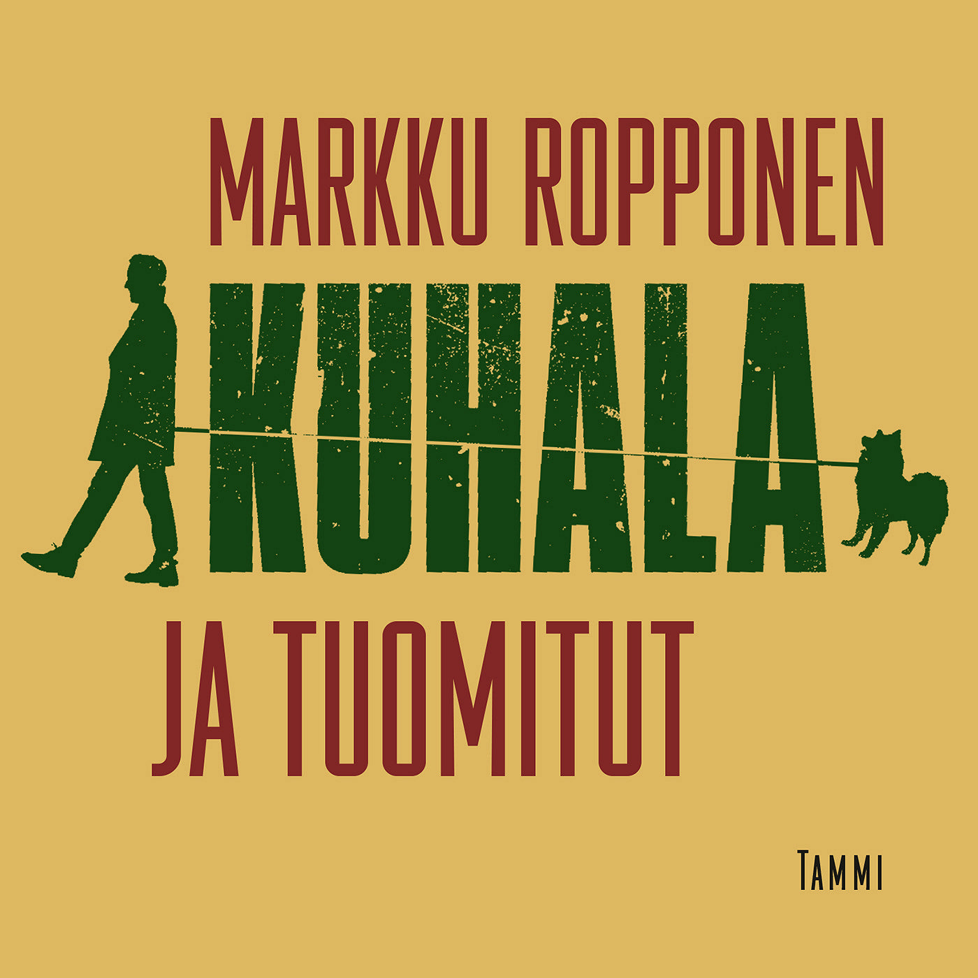 Kuhala ja tuomitut – Ljudbok