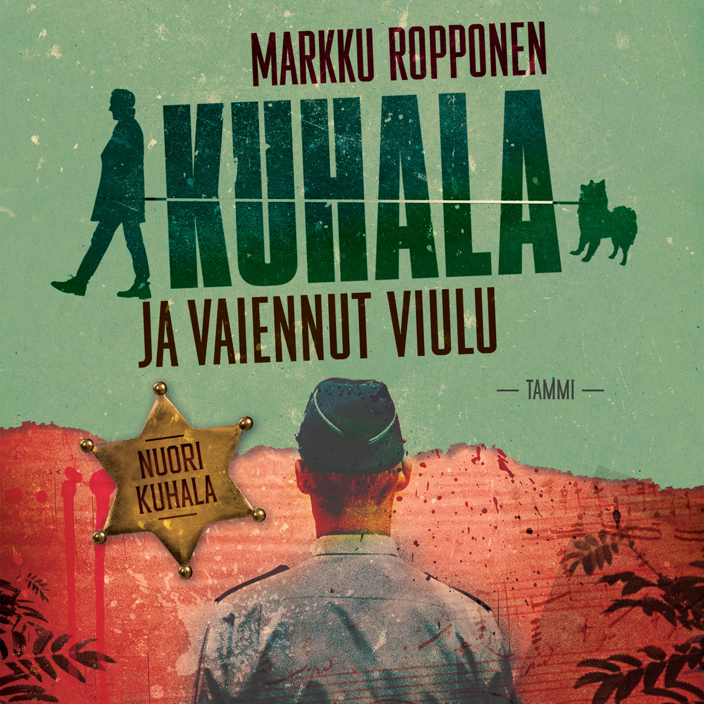 Kuhala ja vaiennut viulu – Ljudbok