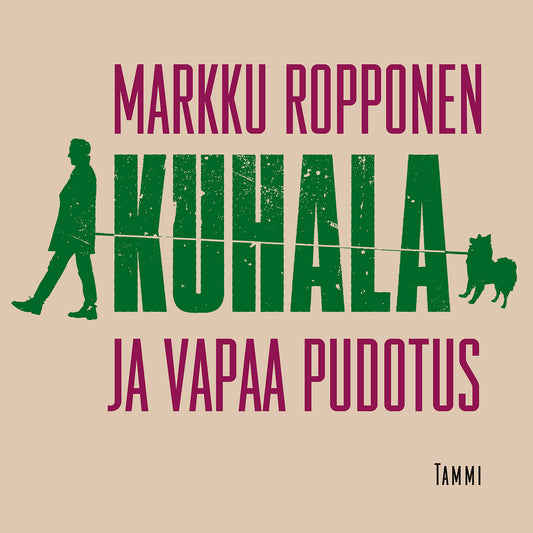 Kuhala ja vapaa pudotus – Ljudbok