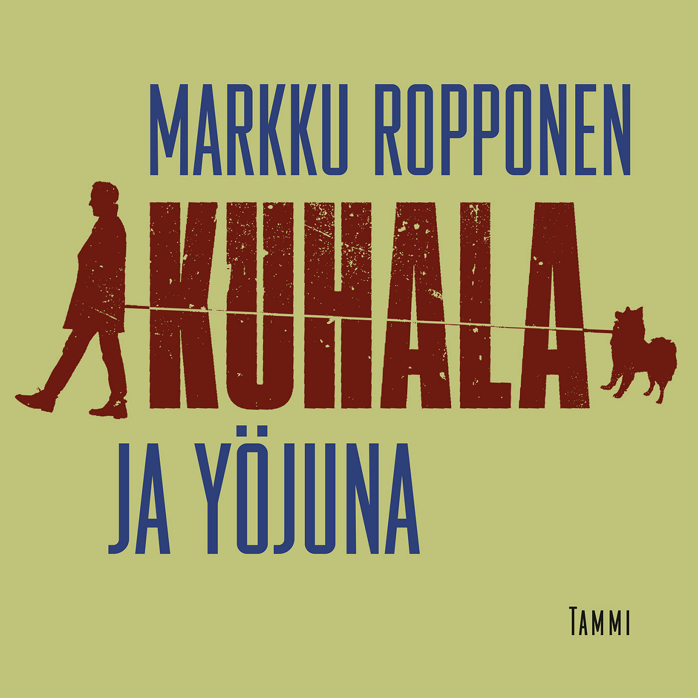 Kuhala ja yöjuna – Ljudbok