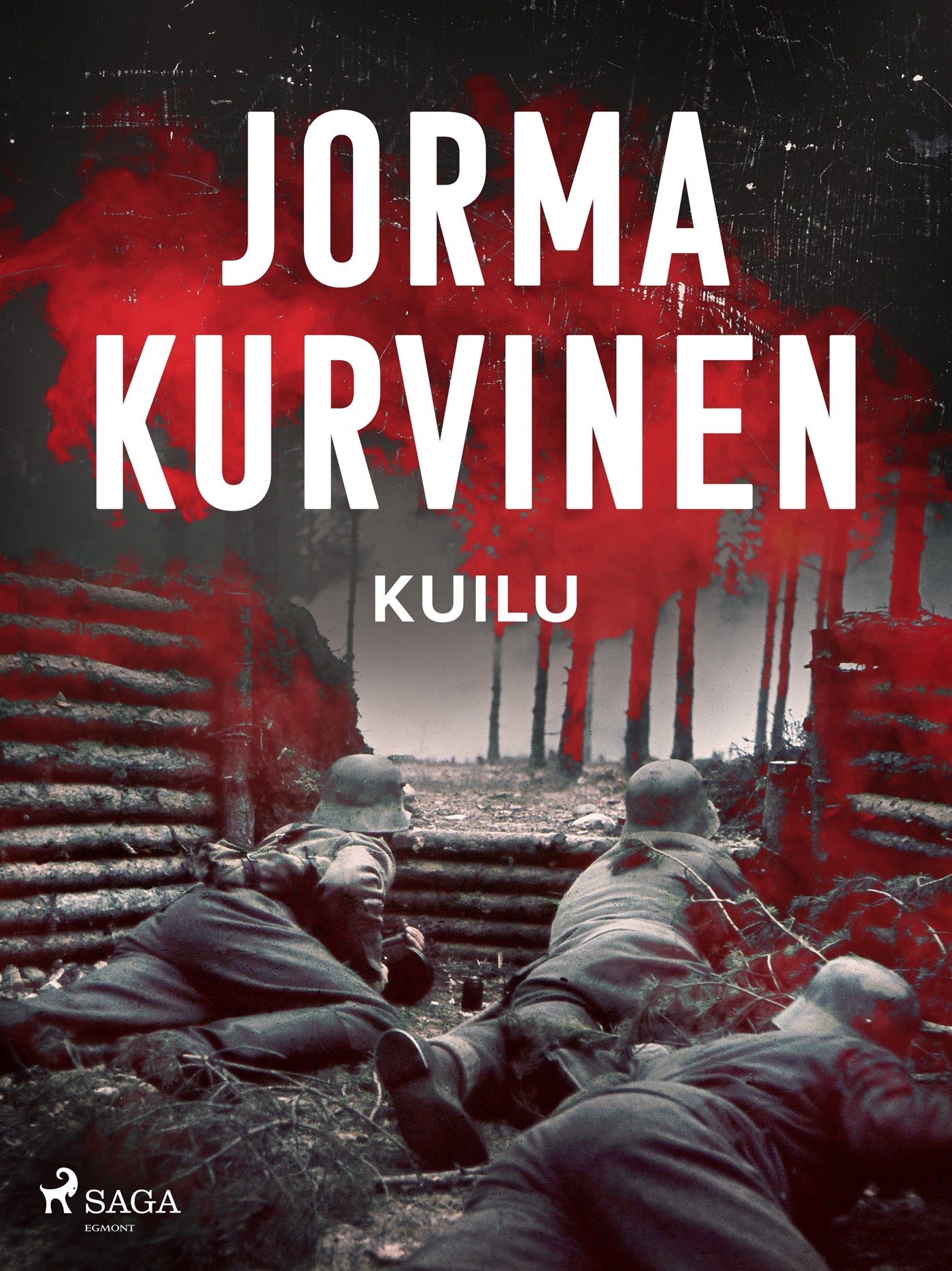 Kuilu – Kertomus sodasta – E-bok