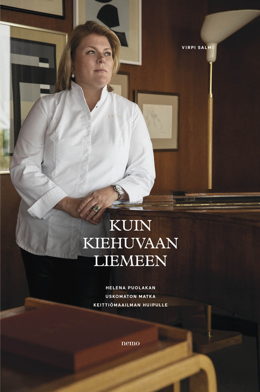 Kuin kiehuvaan liemeen – E-bok