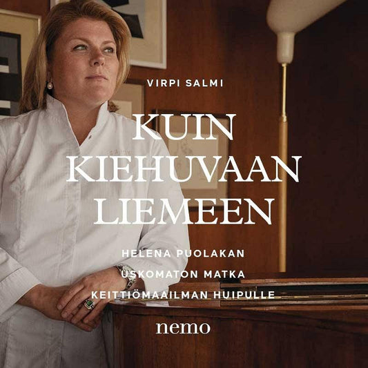 Kuin kiehuvaan liemeen – Ljudbok