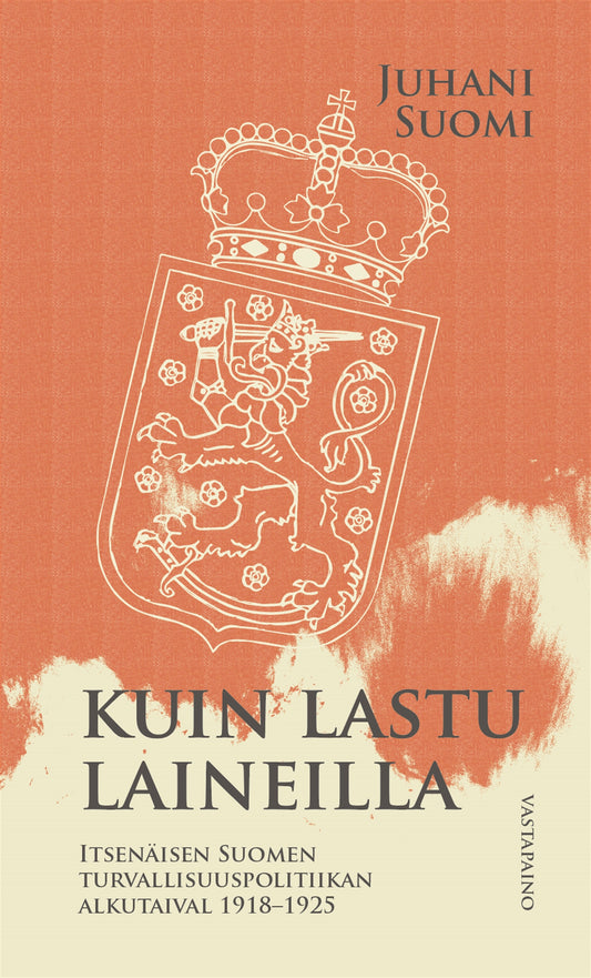 Kuin lastu laineilla – E-bok