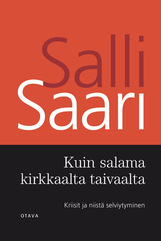 Kuin salama kirkkaalta taivaalta – E-bok