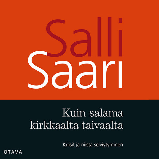 Kuin salama kirkkaalta taivaalta – Ljudbok