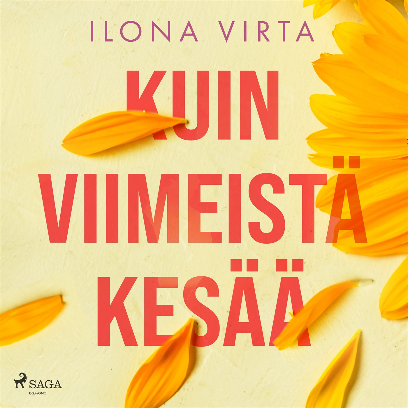 Kuin viimeistä kesää – Ljudbok