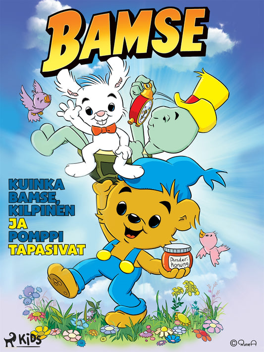 Kuinka Bamse, Kilpinen ja Pomppi tapasivat – E-bok