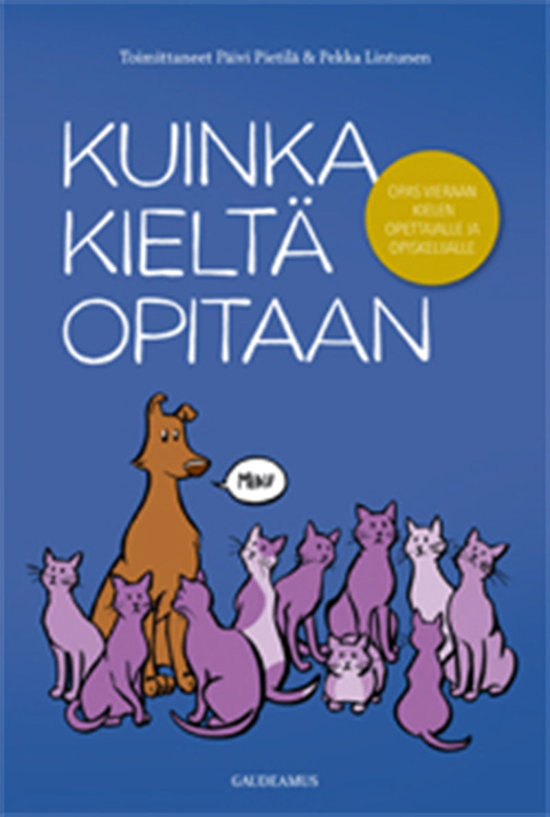 Kuinka kieltä opitaan – E-bok