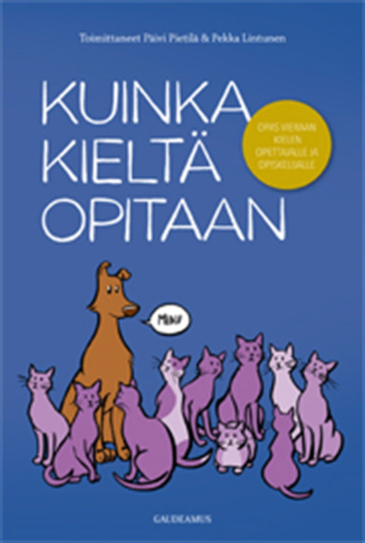 Kuinka kieltä opitaan – E-bok