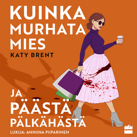 Kuinka murhata mies ja päästä pälkähästä – Ljudbok
