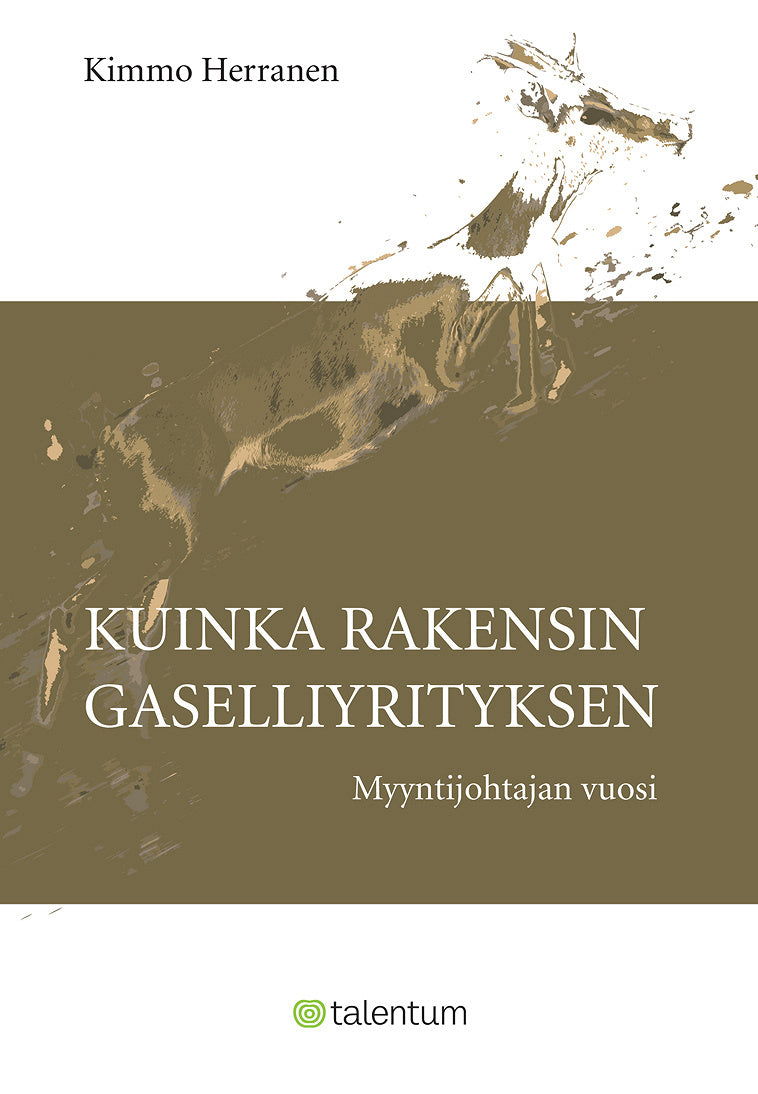 Kuinka rakensin gaselliyrityksen – E-bok