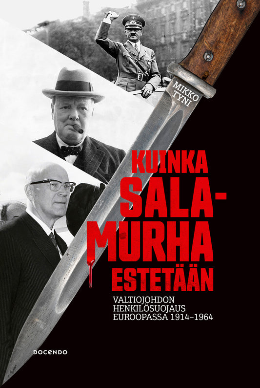 Kuinka salamurha estetään – E-bok