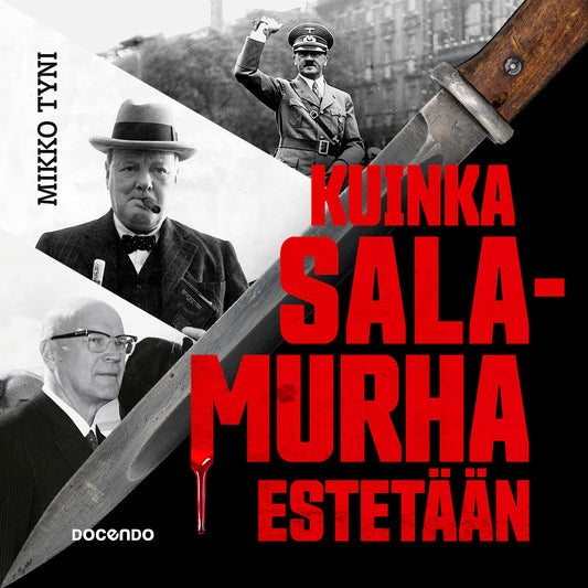 Kuinka salamurha estetään – Ljudbok