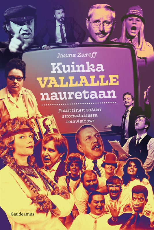 Kuinka vallalle nauretaan – E-bok