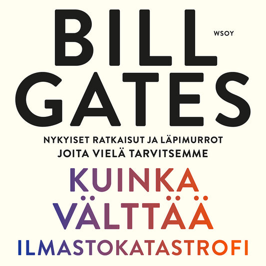 Kuinka välttää ilmastokatastrofi – Ljudbok