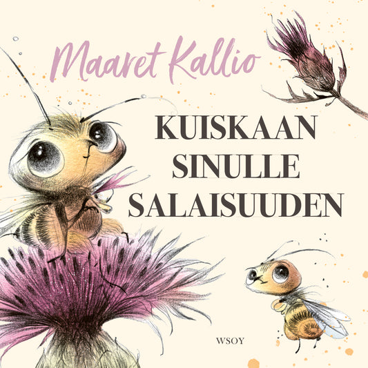 Kuiskaan sinulle salaisuuden – Ljudbok