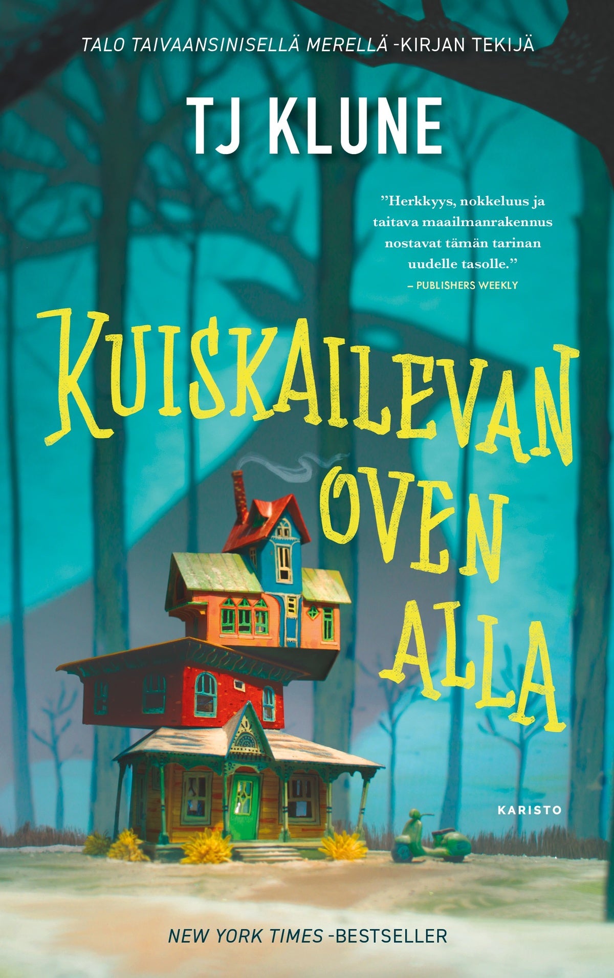 Kuiskailevan oven alla – E-bok
