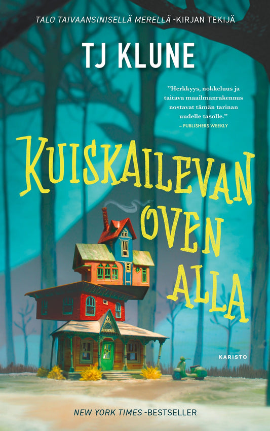 Kuiskailevan oven alla – E-bok