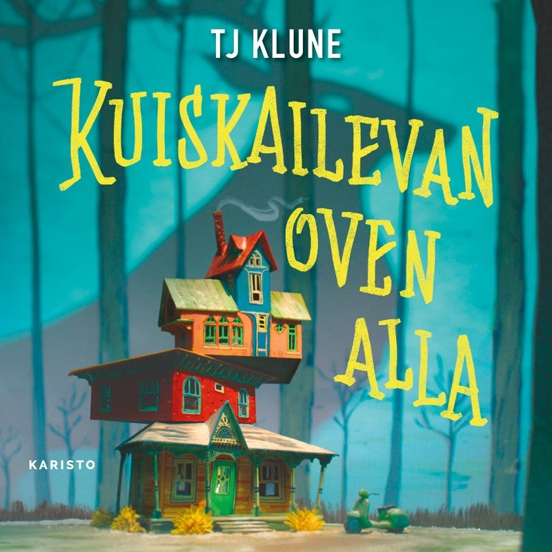 Kuiskailevan oven alla – Ljudbok