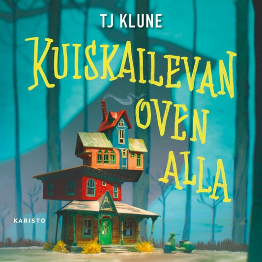 Kuiskailevan oven alla – Ljudbok