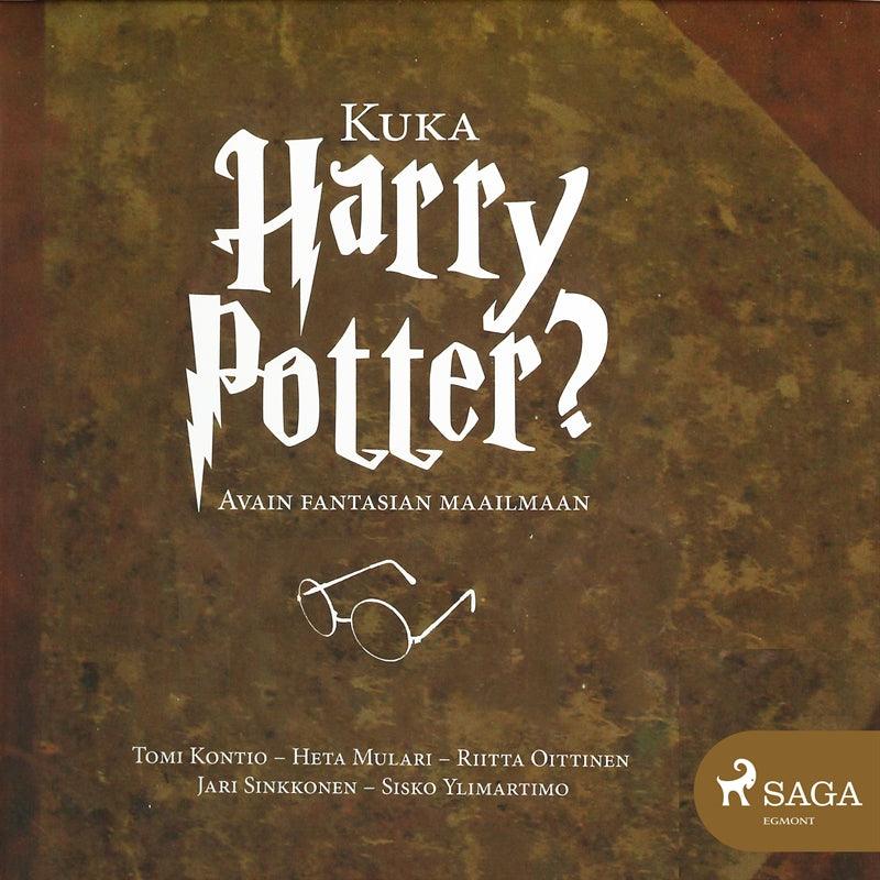 Kuka Harry Potter? – Ljudbok