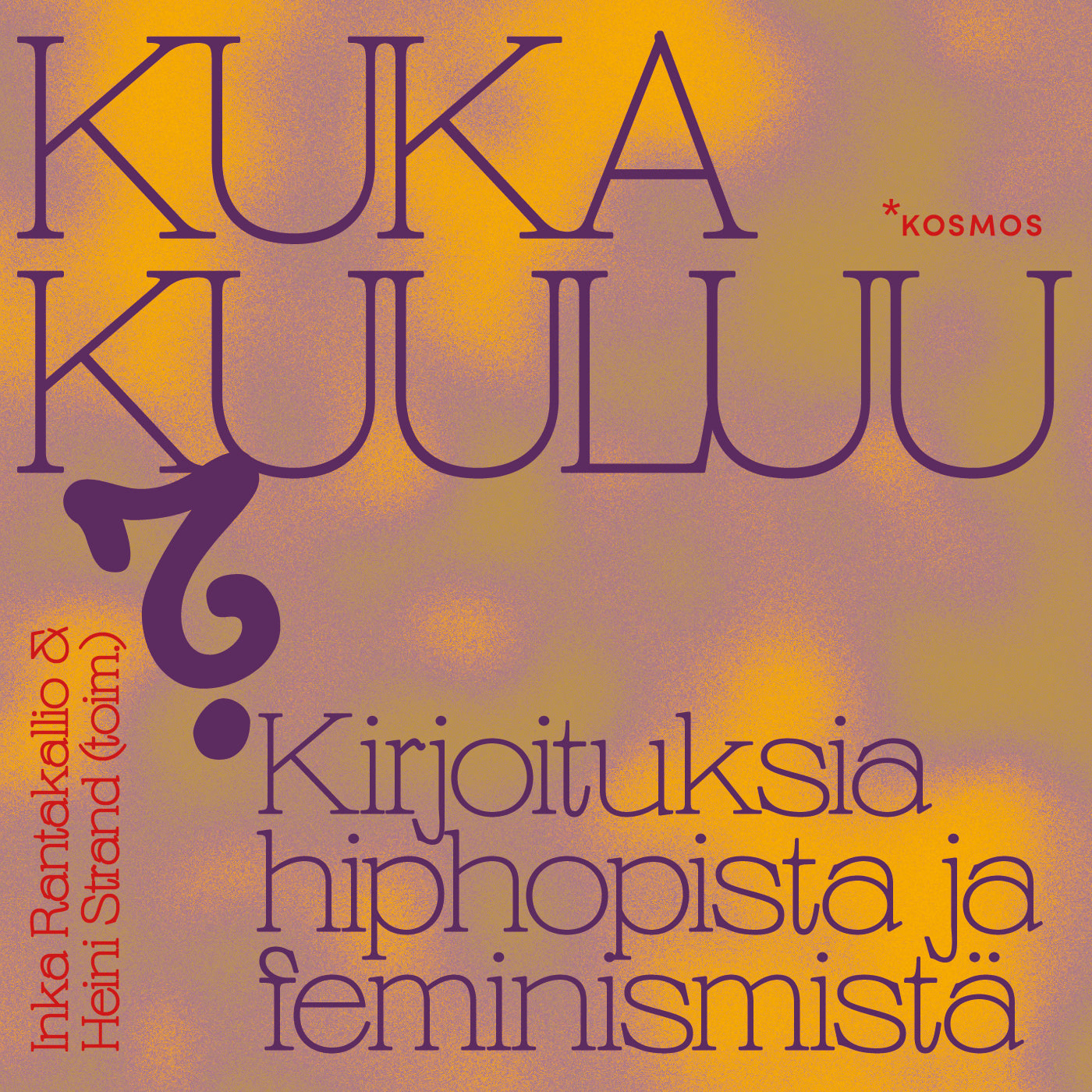 Kuka kuuluu? – Ljudbok